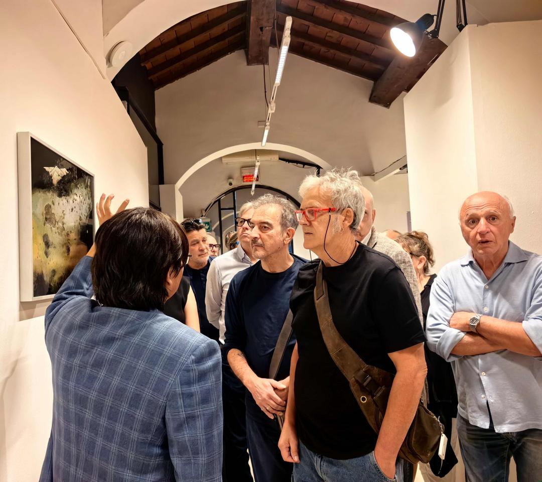 图片[10]-中国漆画惊艳萨尔扎纳艺术节,唯一受邀中国艺术家来自大湾区-华闻时空