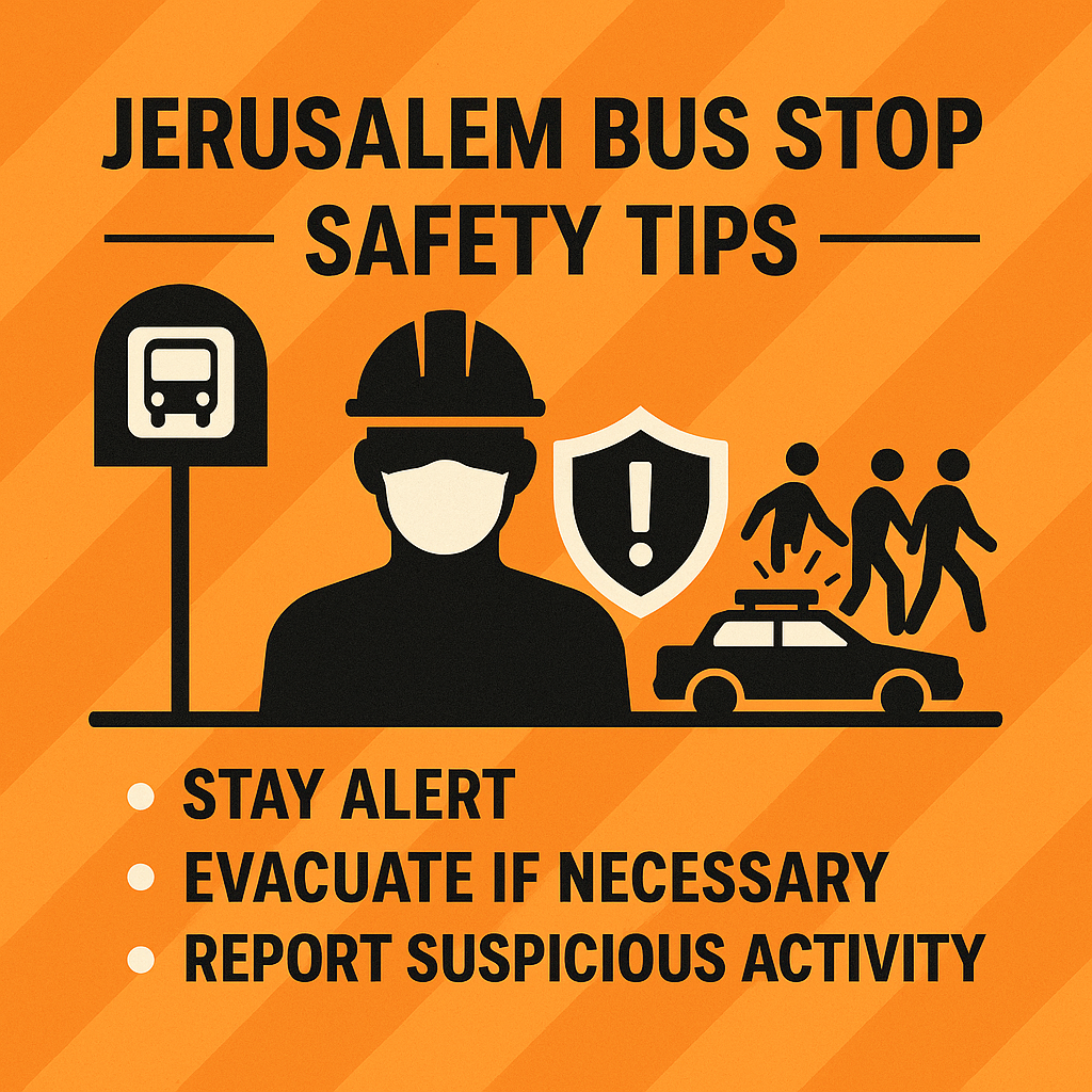 面对耶路撒冷恐怖袭击事件：中国务工人员应了解的安全注意事项_以色列_新闻_华人头条