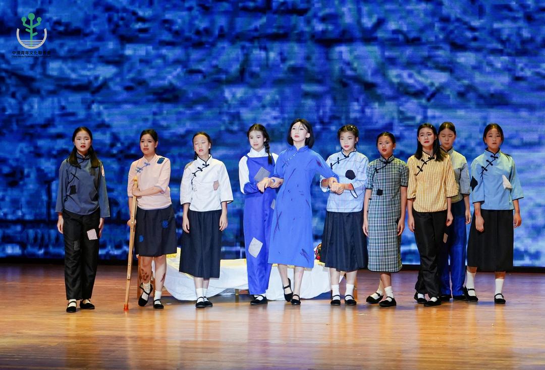 图片[6]-《抗戰紅梅》登陸澳門 鄧俊彥：讓青年人感受紅色基因的力量-华闻时空