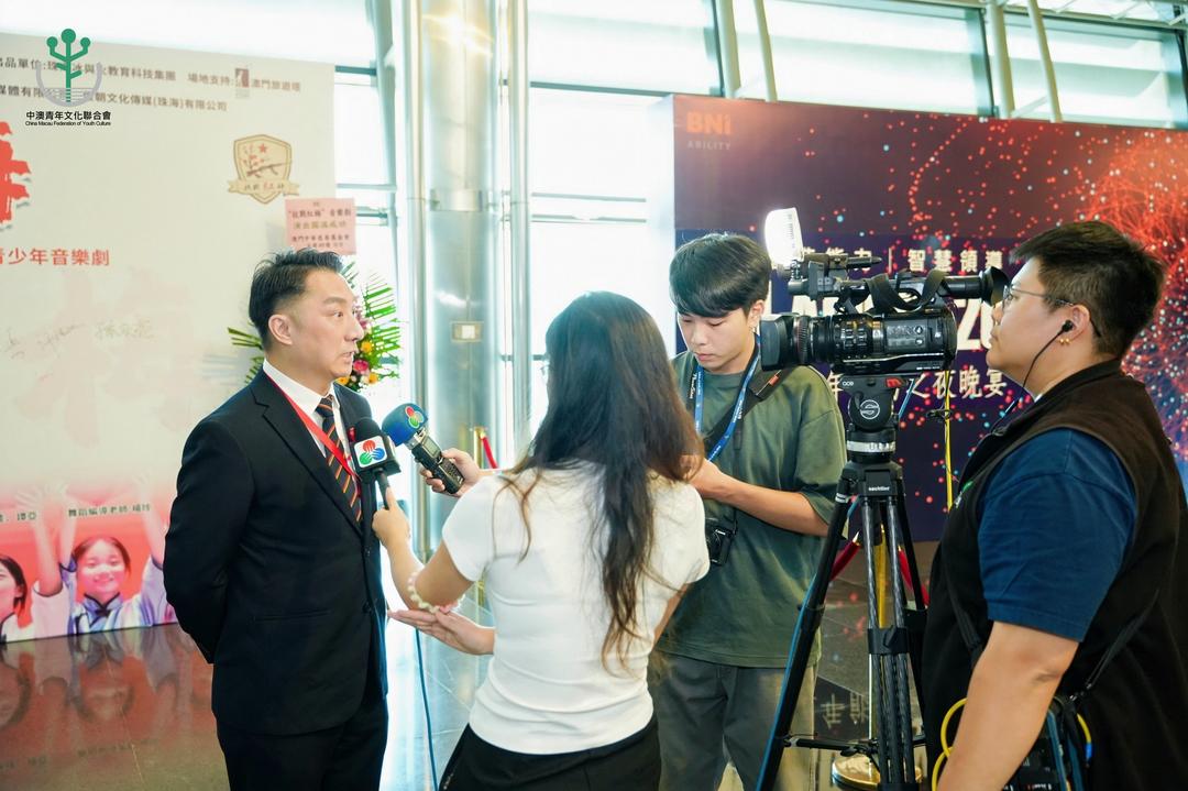 图片[22]-《抗戰紅梅》登陸澳門 鄧俊彥：讓青年人感受紅色基因的力量-华闻时空