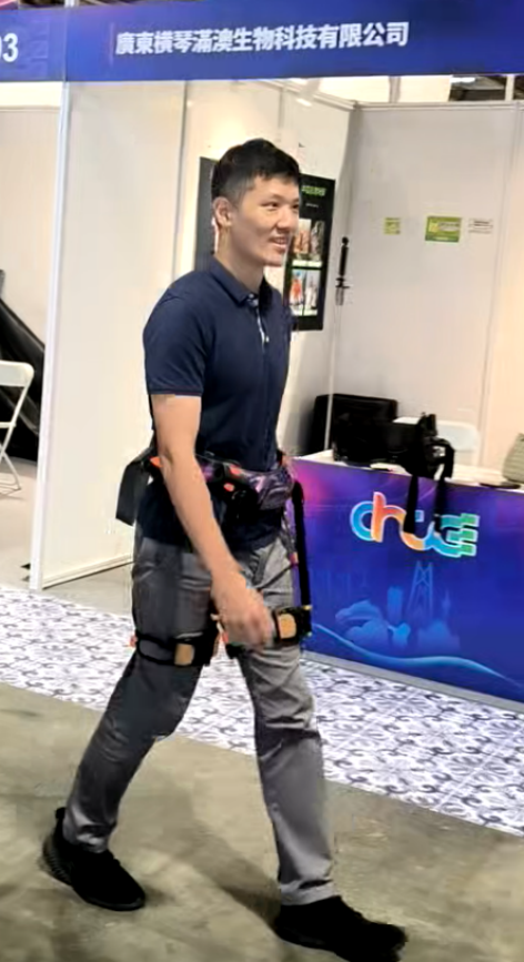 图片[3]-“AI+穿带外骨骼机器人”亮相高品会 丘兴方：拓展湾区市场-华闻时空