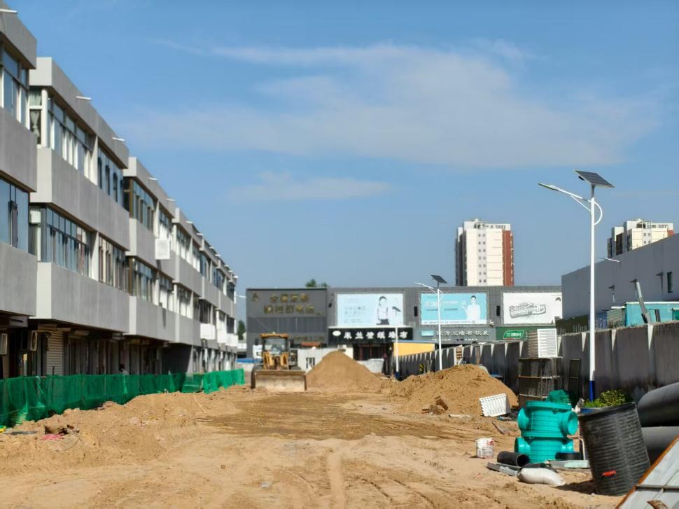 崇文路街道学院社区崇文小区老旧小区改造：多方协同解民忧，持续推进暖民心