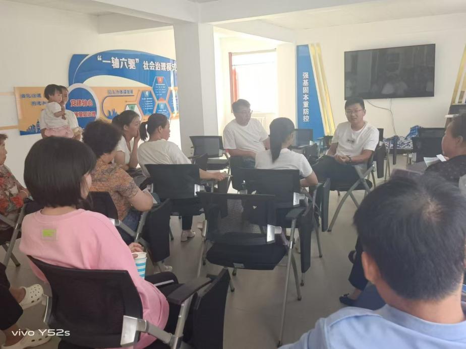 崇文路街道学院社区崇文小区老旧小区改造：多方协同解民忧，持续推进暖民心