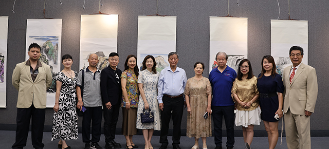 图片[6]-中国画家何瑞丽《中美山水画集展》40幅佳作亮相洛杉矶-华闻时空