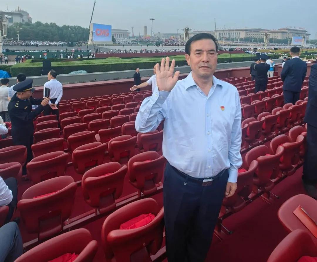 全国拥军模范王友民走进<a href=https://www.shidiannet.com/zt/shaanxi/ target=_blank class=infotextkey>陕西</a>白水杜康 宣讲九三阅兵精神