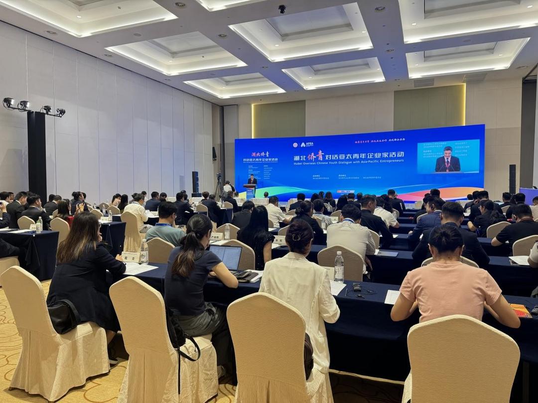 湖北侨青对话亚太青年企业家活动在汉举行 助力拓海外市场-华闻时空