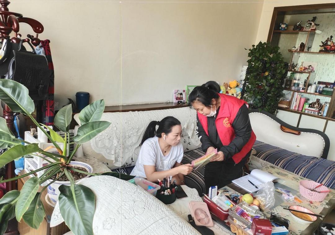 安“燃”无忧 乐享生活——二里半社区开展燃气安全宣传活动