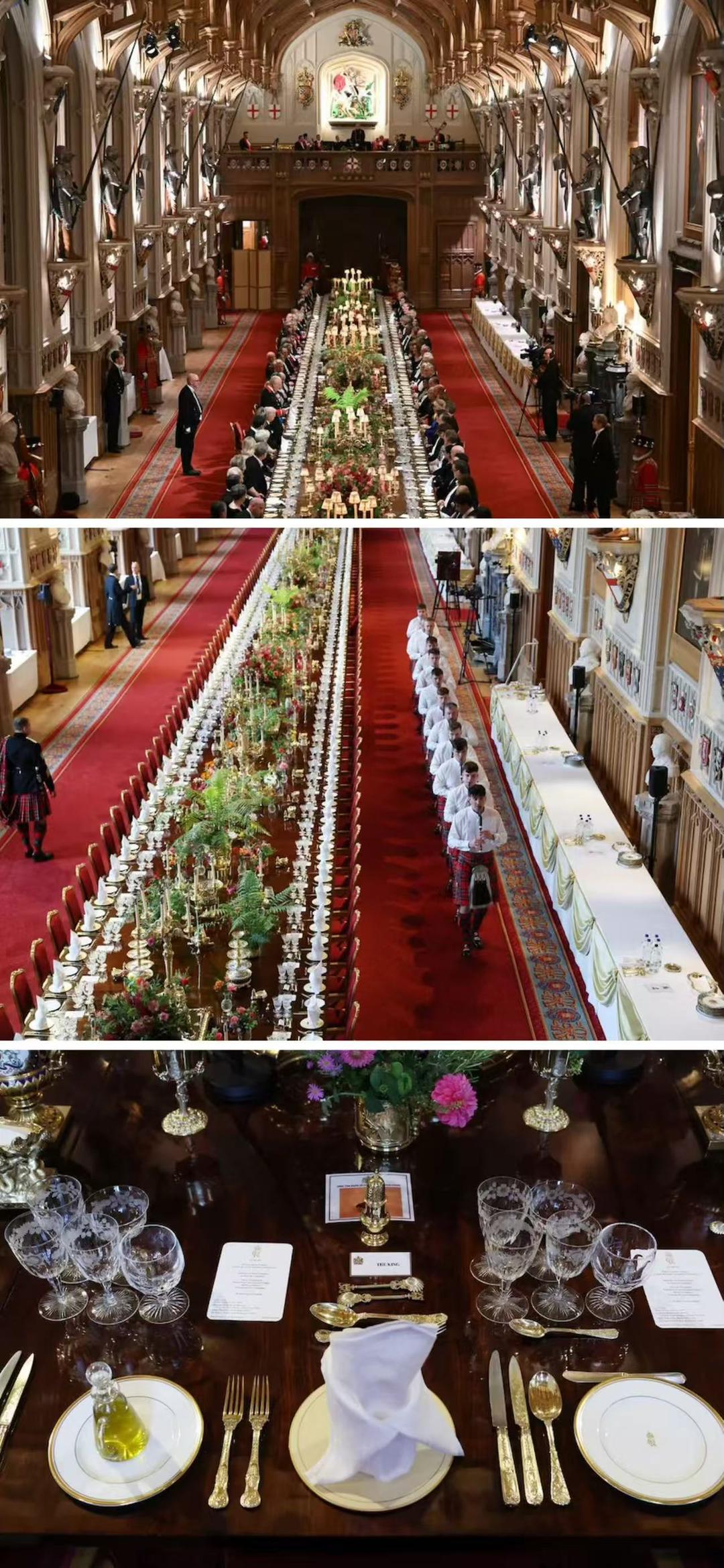 特朗普访英温莎国宴奢华细节大曝光_津巴布韦_新闻_华人头条