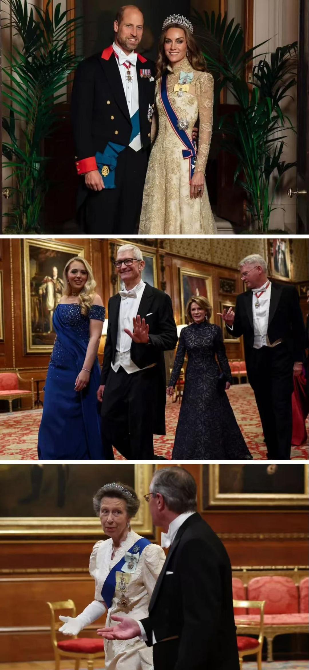 特朗普访英温莎国宴奢华细节大曝光_津巴布韦_新闻_华人头条