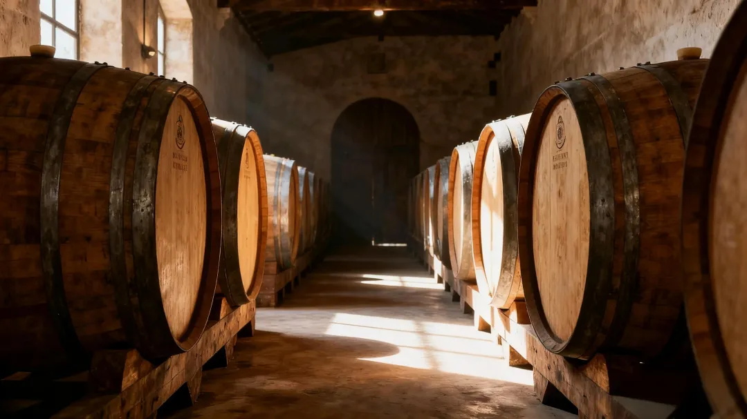 国槐酒海：风味容器如何成就白水杜康“老清香”?