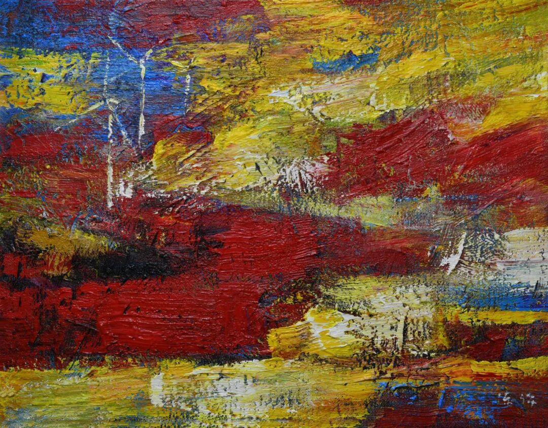 展讯|献礼国庆 · 行走的调色盘——陈许写意油画小品展