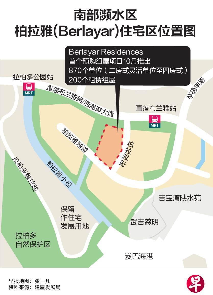 新加坡南部新组屋来了：最高46层景观超美，四房式或逼近80万！名字纪念龙牙门_全球_新闻_华人头条