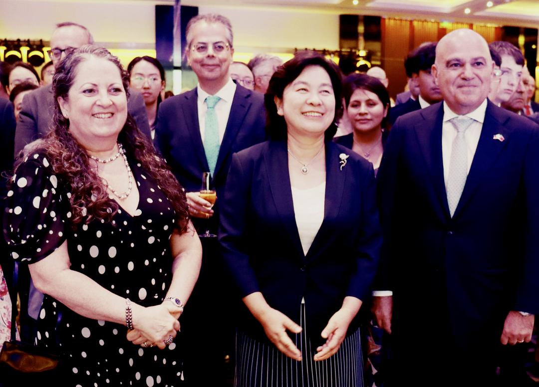 图片[3]-庆祝马耳他独立 61 周年 中国外交部副部长华春莹受邀出席-华闻时空