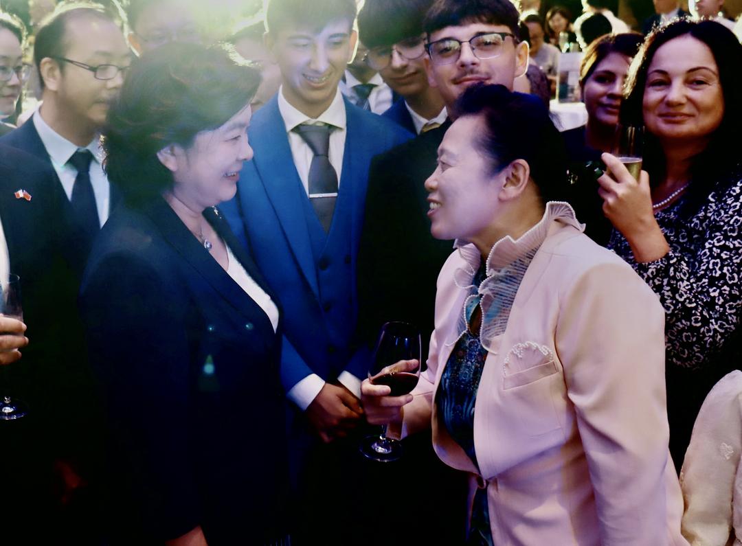 图片[2]-庆祝马耳他独立 61 周年 中国外交部副部长华春莹受邀出席-华闻时空