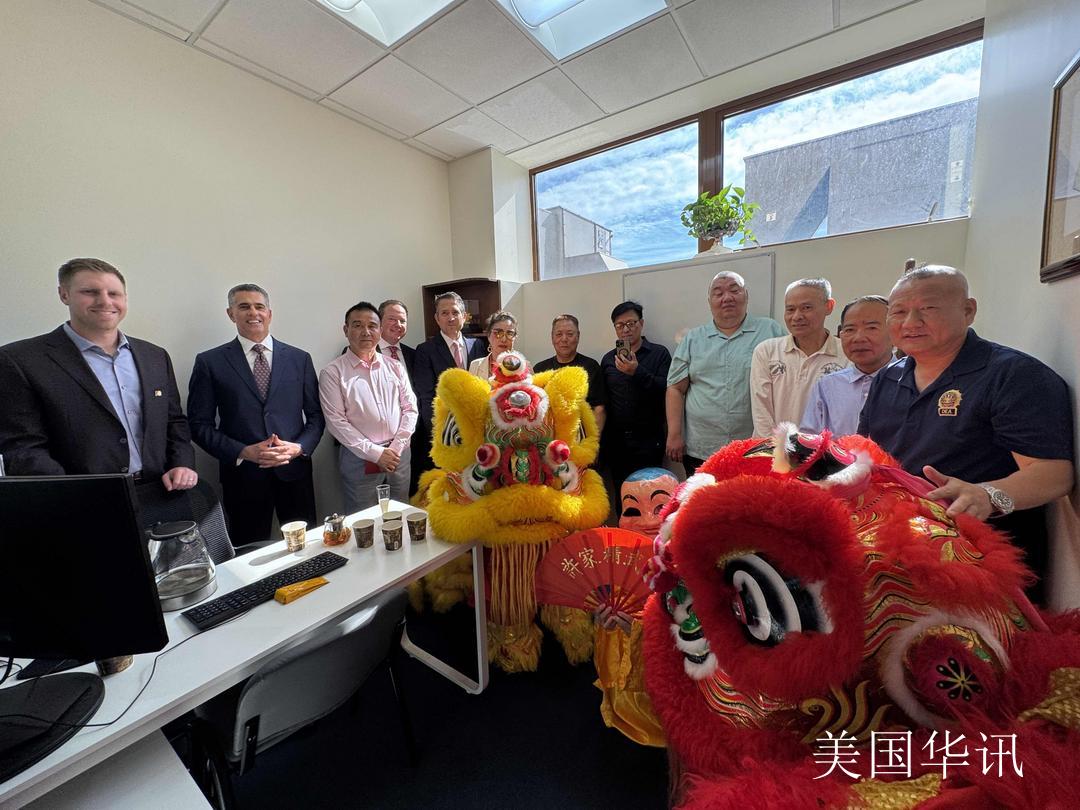 美国众望集团布鲁克林八大道办公室隆重开张华社侨领齐聚祝贺_纽约_新闻_华人头条