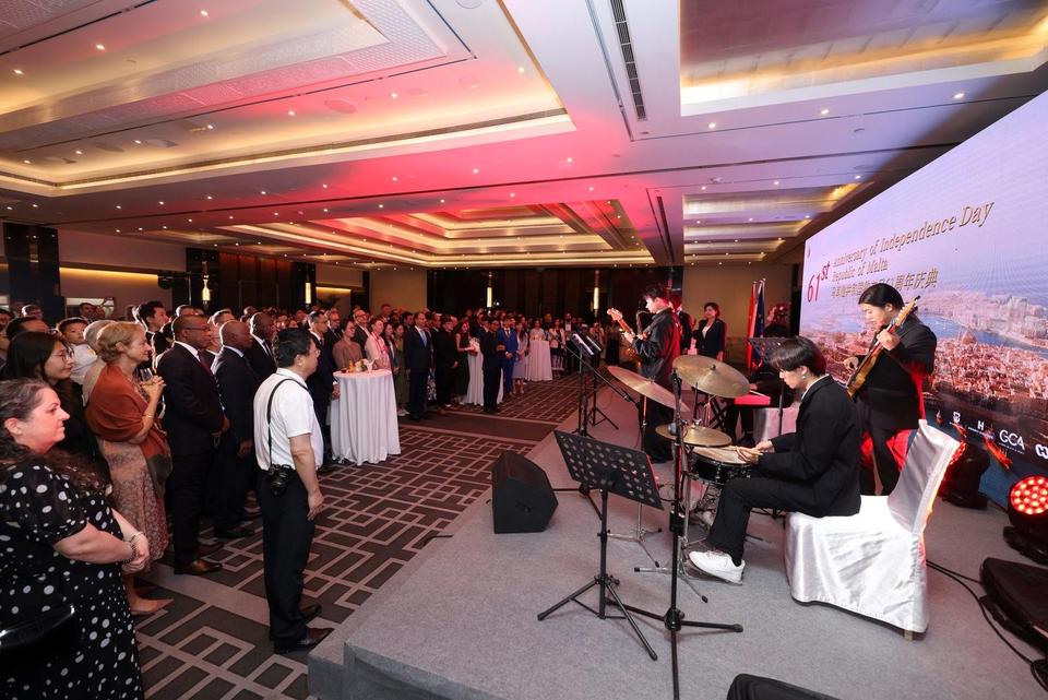 庆祝马耳他独立 61 周年 中国外交部副部长华春莹受邀出席-华闻时空