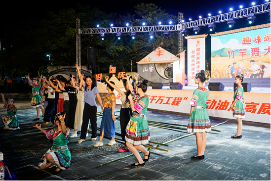 图片[10]-“媒体＋农文旅”油溪镇丰收节村晚深度赋能“百千万工程”-华闻时空