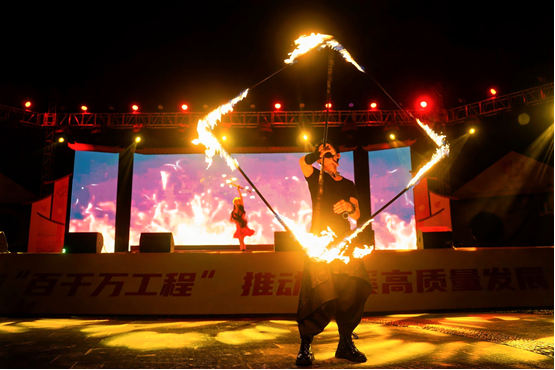 图片[6]-“媒体＋农文旅”油溪镇丰收节村晚深度赋能“百千万工程”-华闻时空