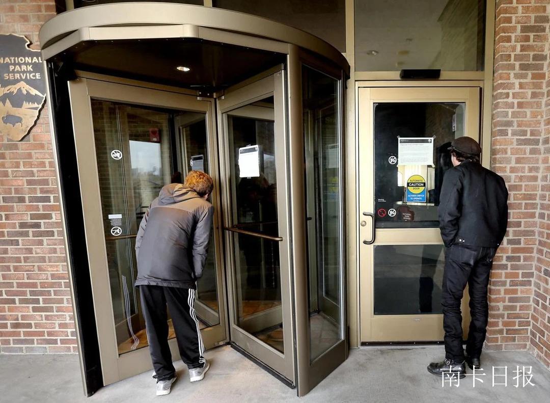 南卡或再迎联邦政府关门冲击：公园关闭、军基地受挫_Россия_新闻_华人头条