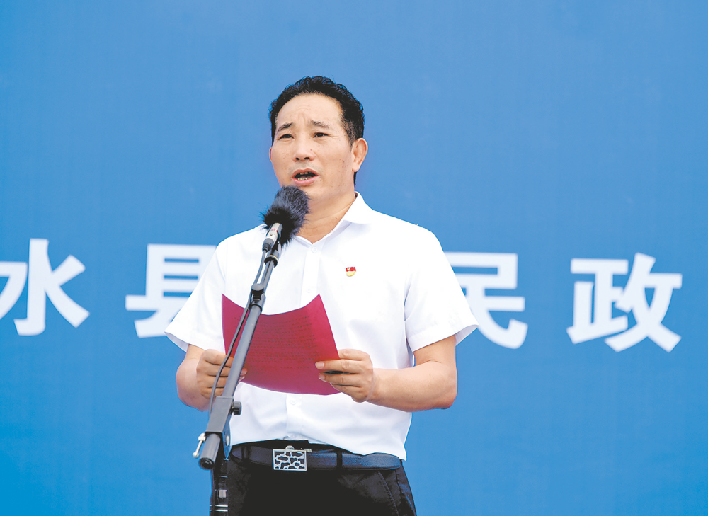 反哺乡梓！白水杜康张红军：支持家乡运动会，是将健康快乐传递给每一位乡亲​