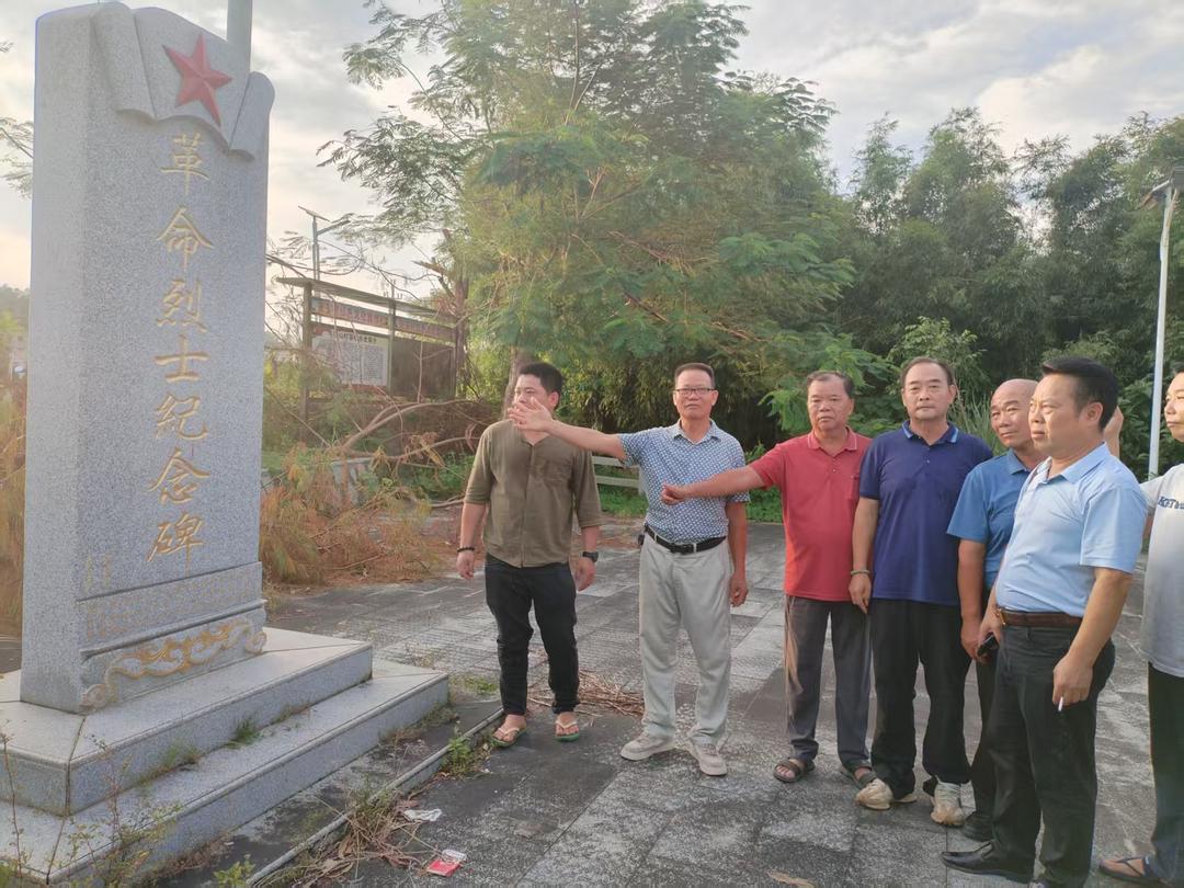 图片[10]-初心润沃土 使命永传承 本报黄少麟副总编探访陆丰安安村-华闻时空