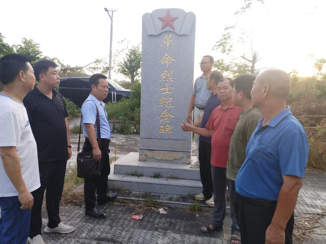 初心润沃土 使命永传承 本报黄少麟副总编探访陆丰安安村-华闻时空