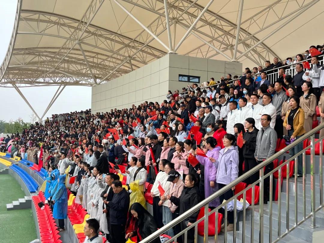 反哺乡梓!白水杜康张红军:支持家乡运动会,是将健康快乐传递给每一位乡亲 反哺乡梓!白水杜康张红军:支持家乡运动会,是将健康快乐传递给每一位乡亲