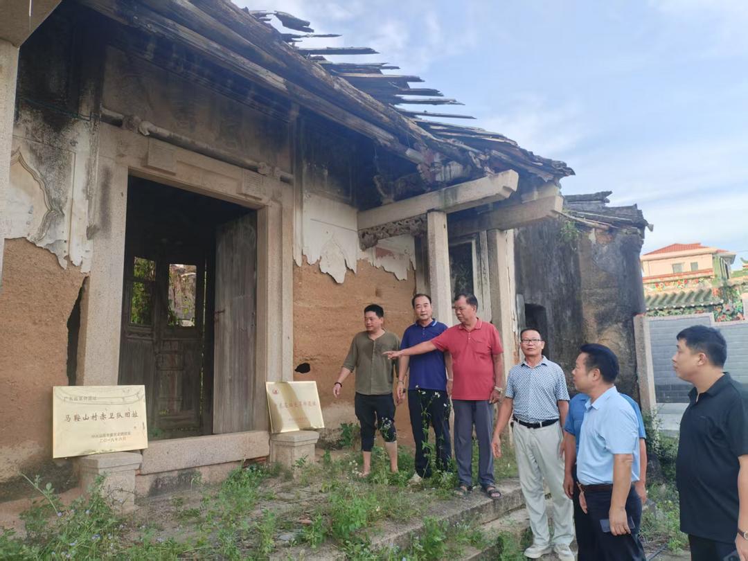 图片[4]-初心润沃土 使命永传承 本报黄少麟副总编探访陆丰安安村-华闻时空