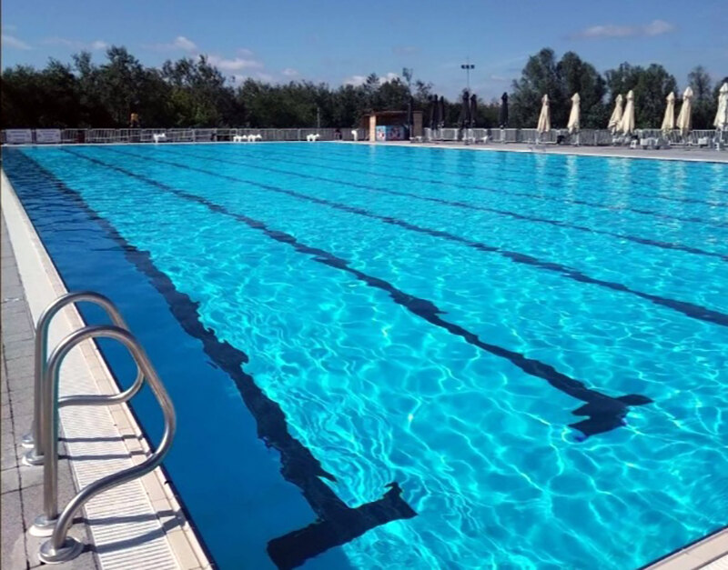 户外、泳池、巴卡、帕兰卡