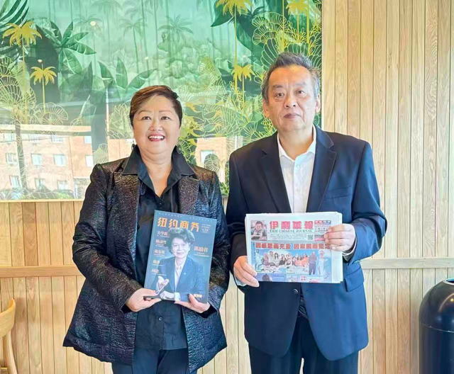 美国《伊利华报》和纽约商务传媒集团达成第二个十年战略合作协议 联合组建“美国华文纸媒集团”-华闻时空