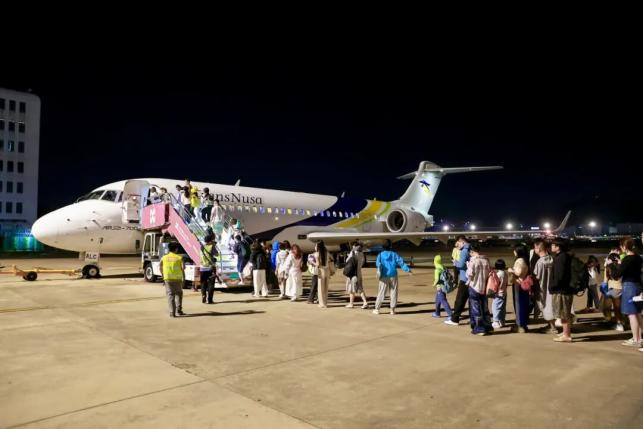 图片[2]-C909深圳首飞，直飞国际航线！-华闻时空