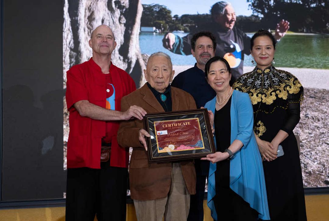 图片[2]-吴阿敏“太极之气”慈善晚会在密尔布瑞圆满举行-华闻时空