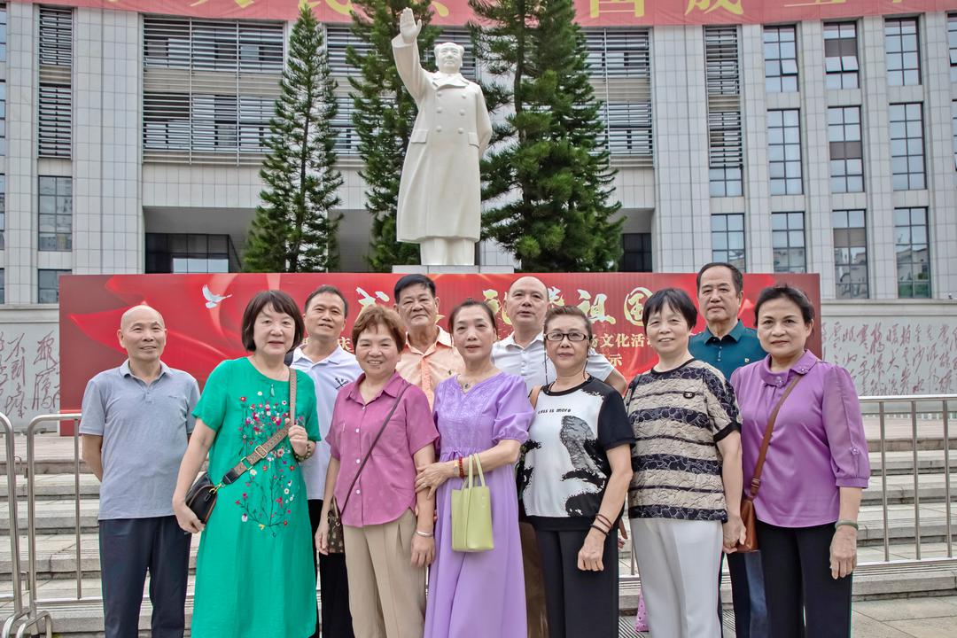 图片[23]-五十年后欢聚昭示着生命辉煌的历程——福州二十三中学七五届高中毕业50周年庆祝活动（一）-华闻时空