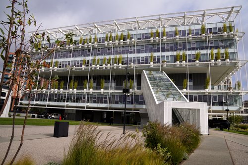 Predsednik Srbije Aleksandar Vučić prisustvuje svečanom otvaranju Kuće eUprave 