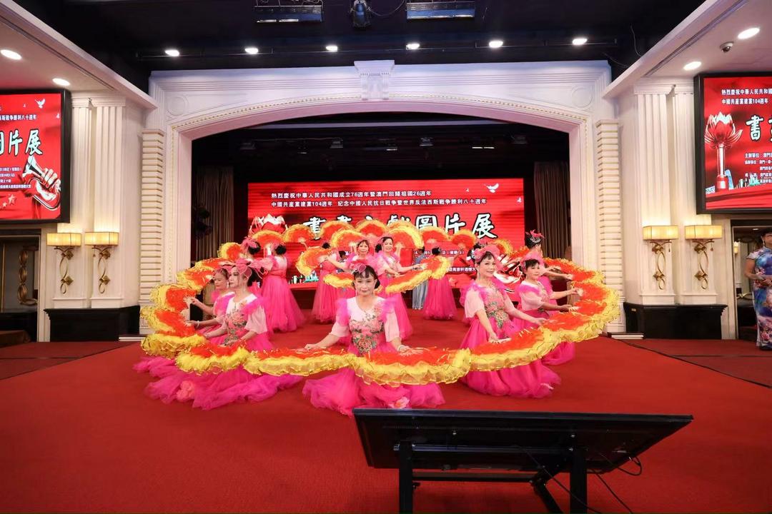 图片[22]-“書畫文獻圖片展”開幕 李文君：認識抗戰歷史，傳承民族精神-华闻时空