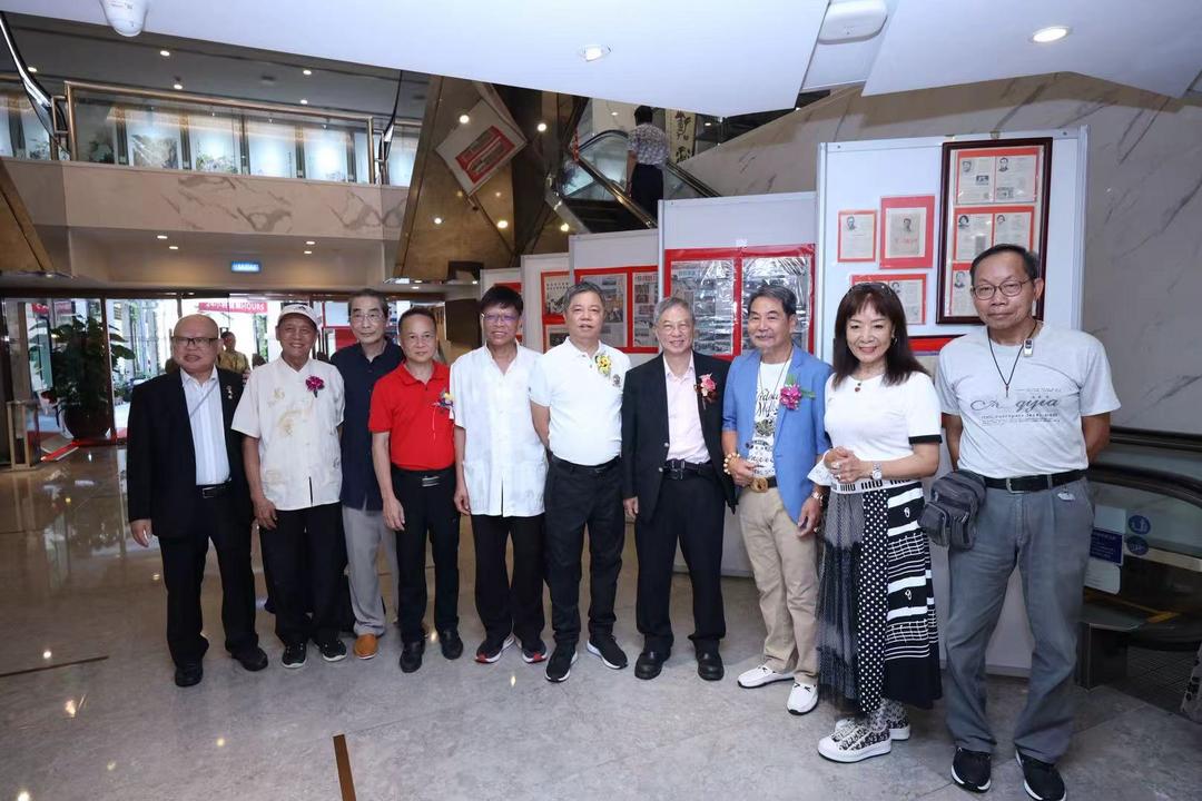 图片[36]-“書畫文獻圖片展”開幕 李文君：認識抗戰歷史，傳承民族精神-华闻时空