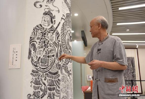 高浮雕传拓“3D打印术”拓古今_全球_新闻_华人头条