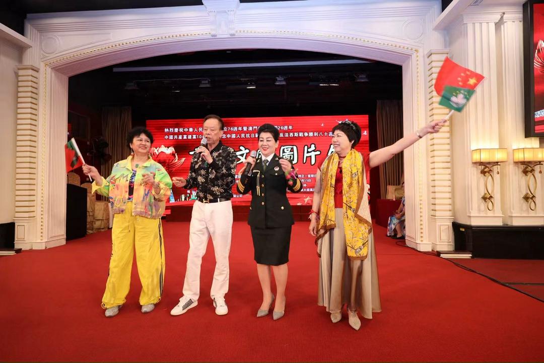 图片[24]-“書畫文獻圖片展”開幕 李文君：認識抗戰歷史，傳承民族精神-华闻时空