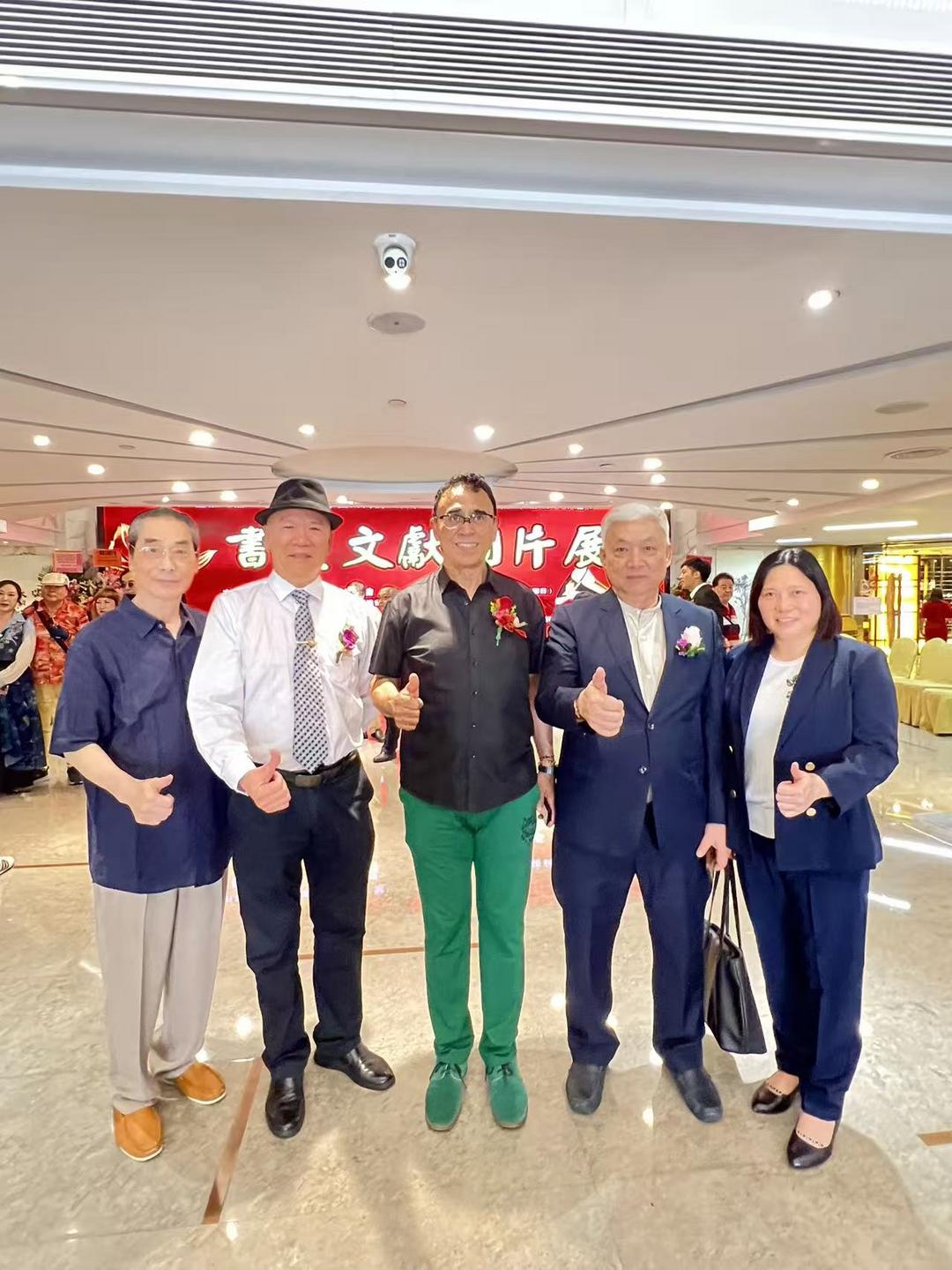 图片[47]-“書畫文獻圖片展”開幕 李文君：認識抗戰歷史，傳承民族精神-华闻时空