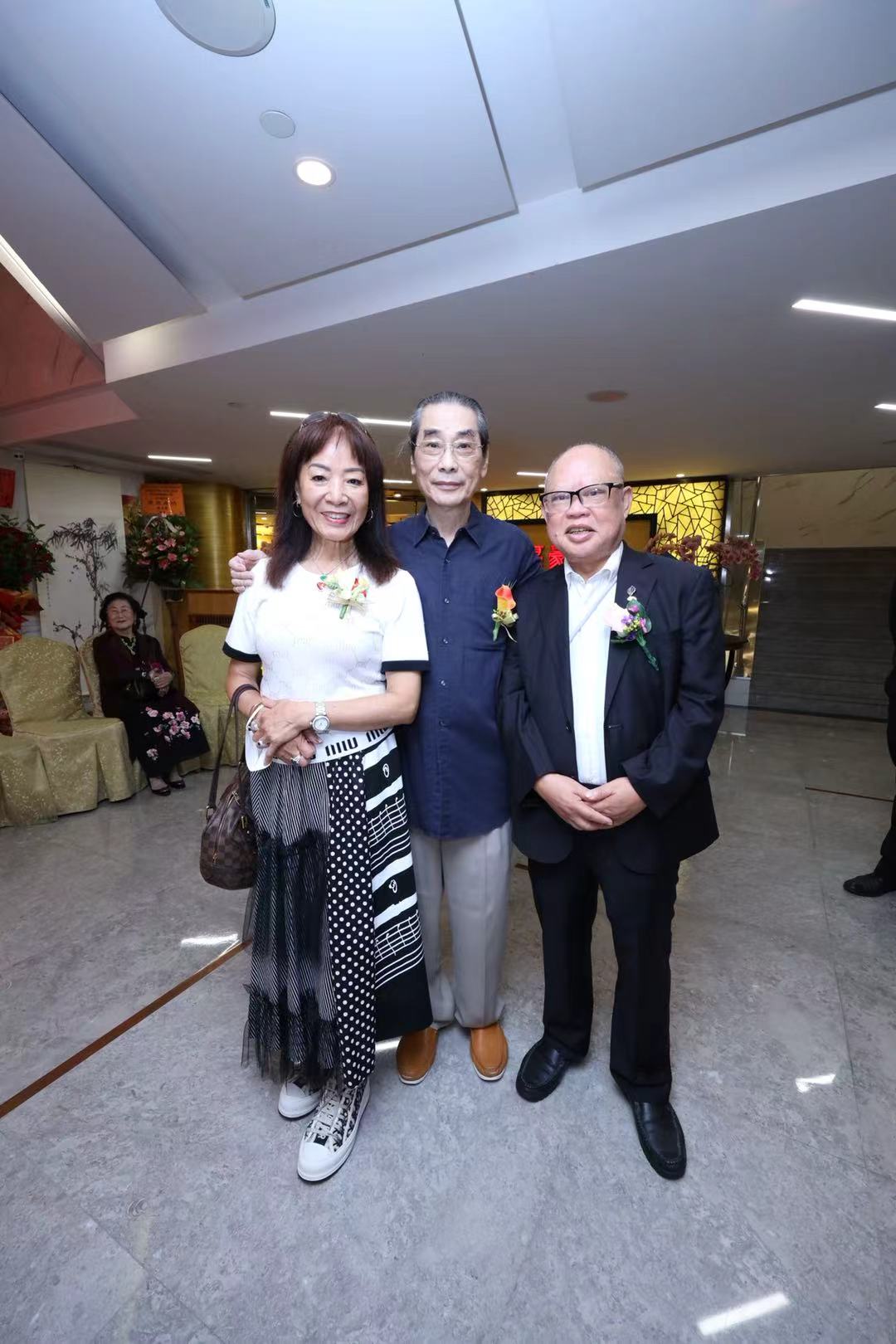 图片[34]-“書畫文獻圖片展”開幕 李文君：認識抗戰歷史，傳承民族精神-华闻时空