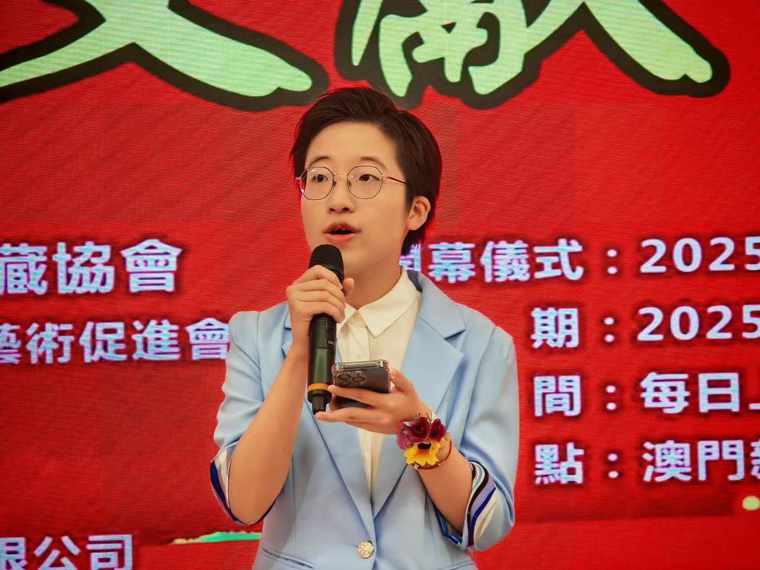 图片[2]-“書畫文獻圖片展”開幕 李文君：認識抗戰歷史，傳承民族精神-华闻时空