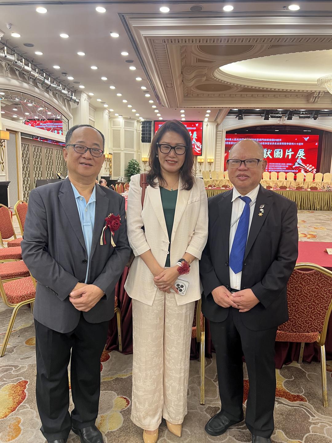 图片[38]-“書畫文獻圖片展”開幕 李文君：認識抗戰歷史，傳承民族精神-华闻时空