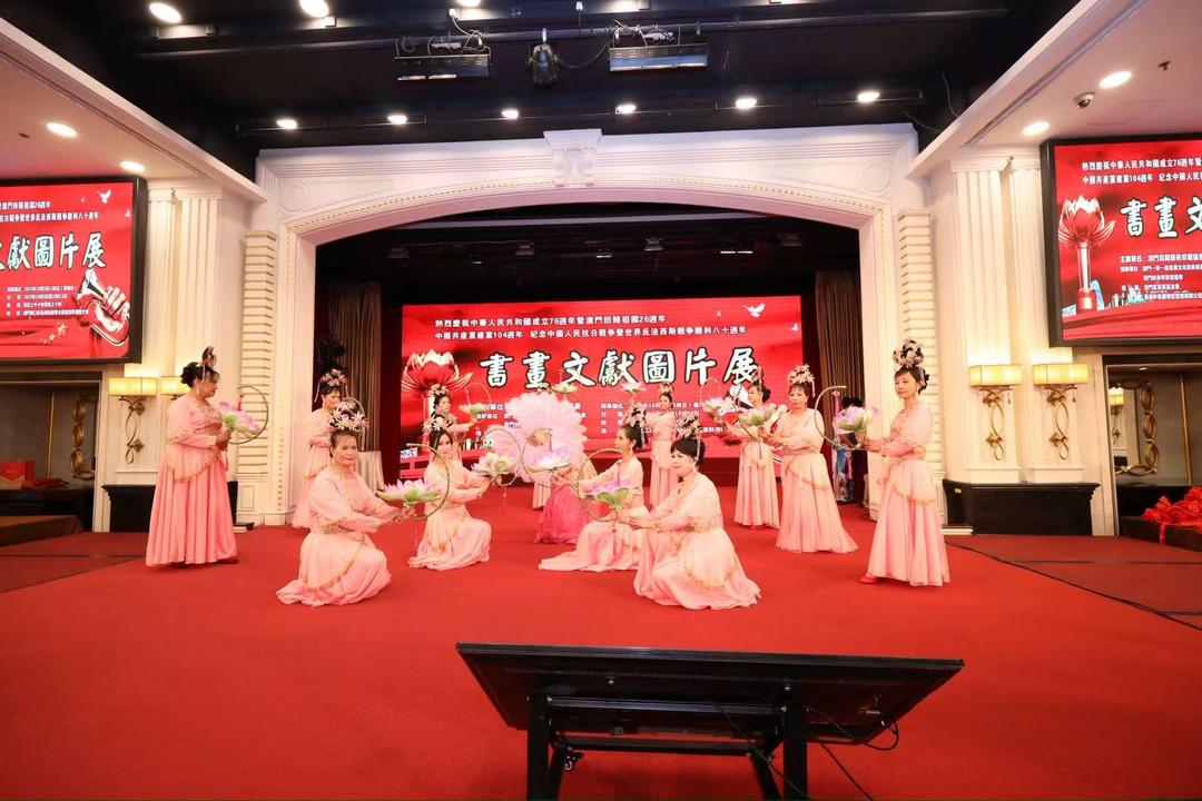 图片[21]-“書畫文獻圖片展”開幕 李文君：認識抗戰歷史，傳承民族精神-华闻时空