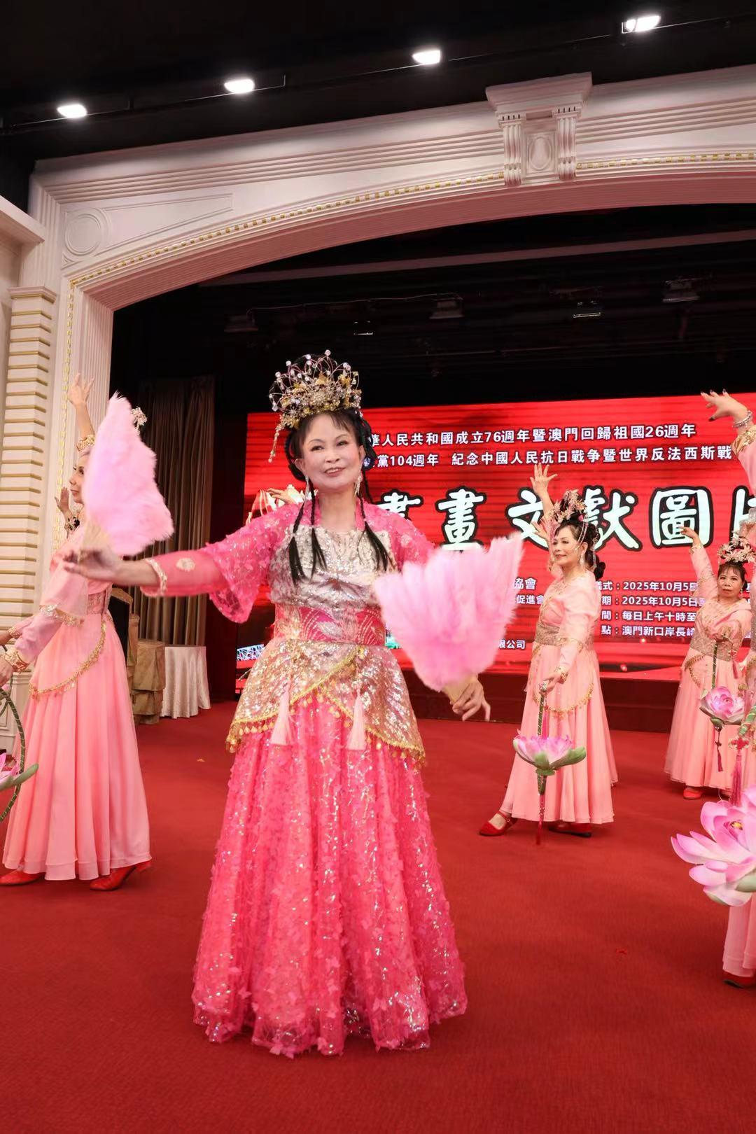 图片[20]-“書畫文獻圖片展”開幕 李文君：認識抗戰歷史，傳承民族精神-华闻时空