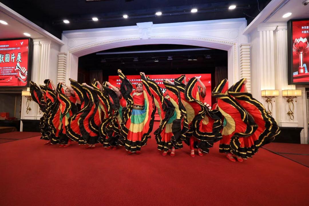 图片[18]-“書畫文獻圖片展”開幕 李文君：認識抗戰歷史，傳承民族精神-华闻时空