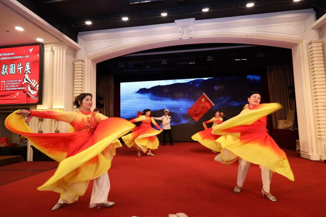 图片[14]-“書畫文獻圖片展”開幕 李文君：認識抗戰歷史，傳承民族精神-华闻时空