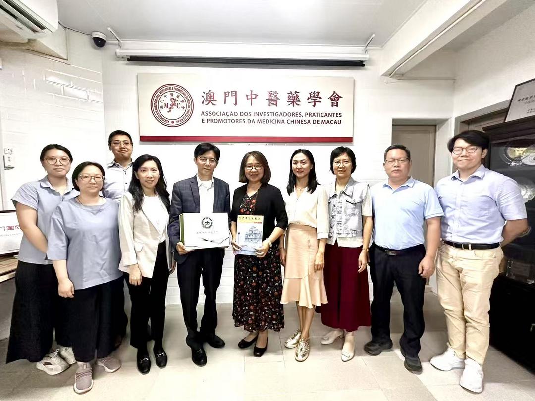 澳门中医药学会会长石崇荣：推动穗澳人才培养与校企合作-华闻时空