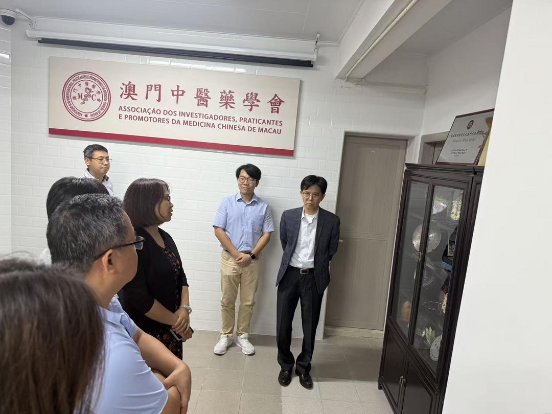 图片[2]-澳门中医药学会会长石崇荣：推动穗澳人才培养与校企合作-华闻时空