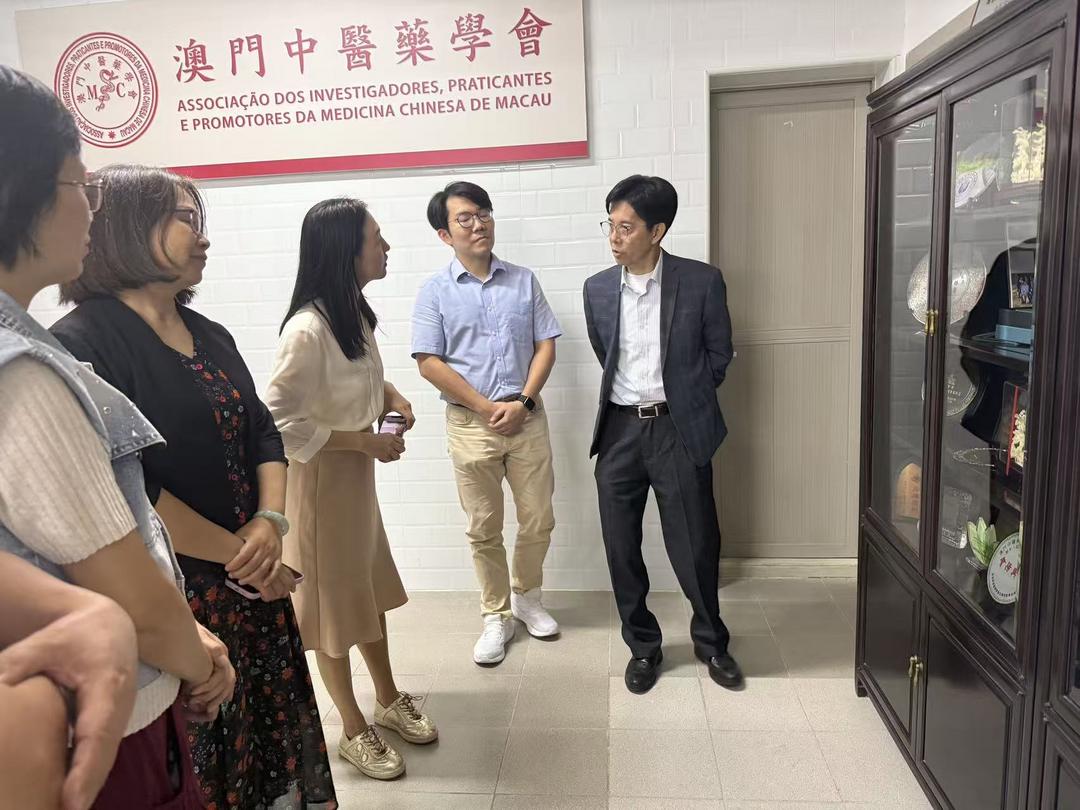 图片[3]-澳门中医药学会会长石崇荣：推动穗澳人才培养与校企合作-华闻时空