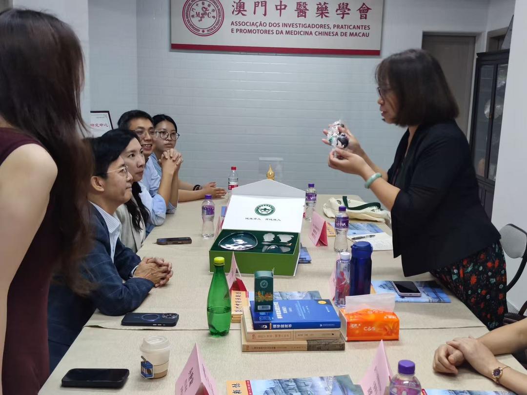 图片[5]-澳门中医药学会会长石崇荣：推动穗澳人才培养与校企合作-华闻时空